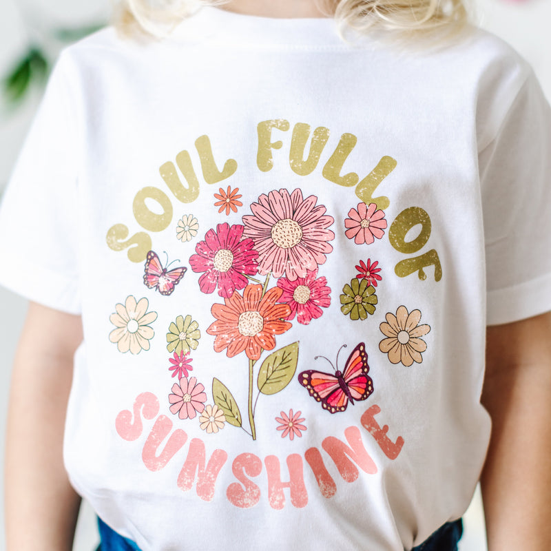 Soul Full of Sunshine - Short Sleeve Child Shirt