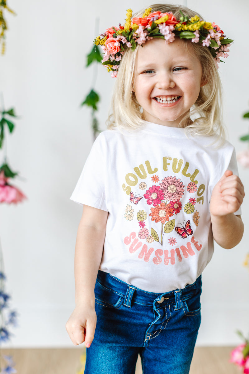 Soul Full of Sunshine - Short Sleeve Child Shirt