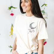 Take the Time (Front Pocket) w/ To Expand Your Mind (Back) - Comfort Colors Tee Little Mama Shirt Shop