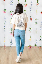 Take the Time (Front Pocket) w/ To Expand Your Mind (Back) - Comfort Colors Tee Little Mama Shirt Shop