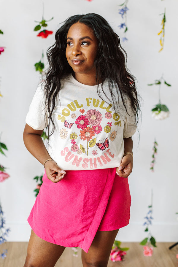 Soul Full of Sunshine - SHORT SLEEVE COMFORT COLORS TEE