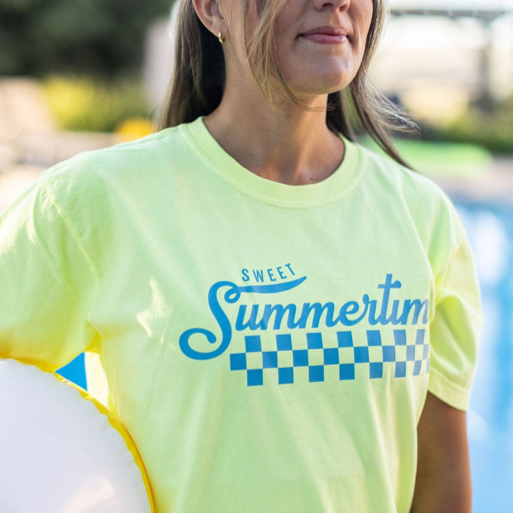 Sweet Summertime (on front) / Let the Good Times Roll (on back