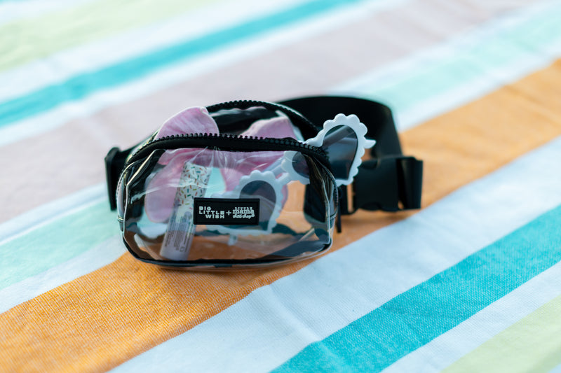 LMSS x Big Little Wish - Child Size Clear Fanny Pack