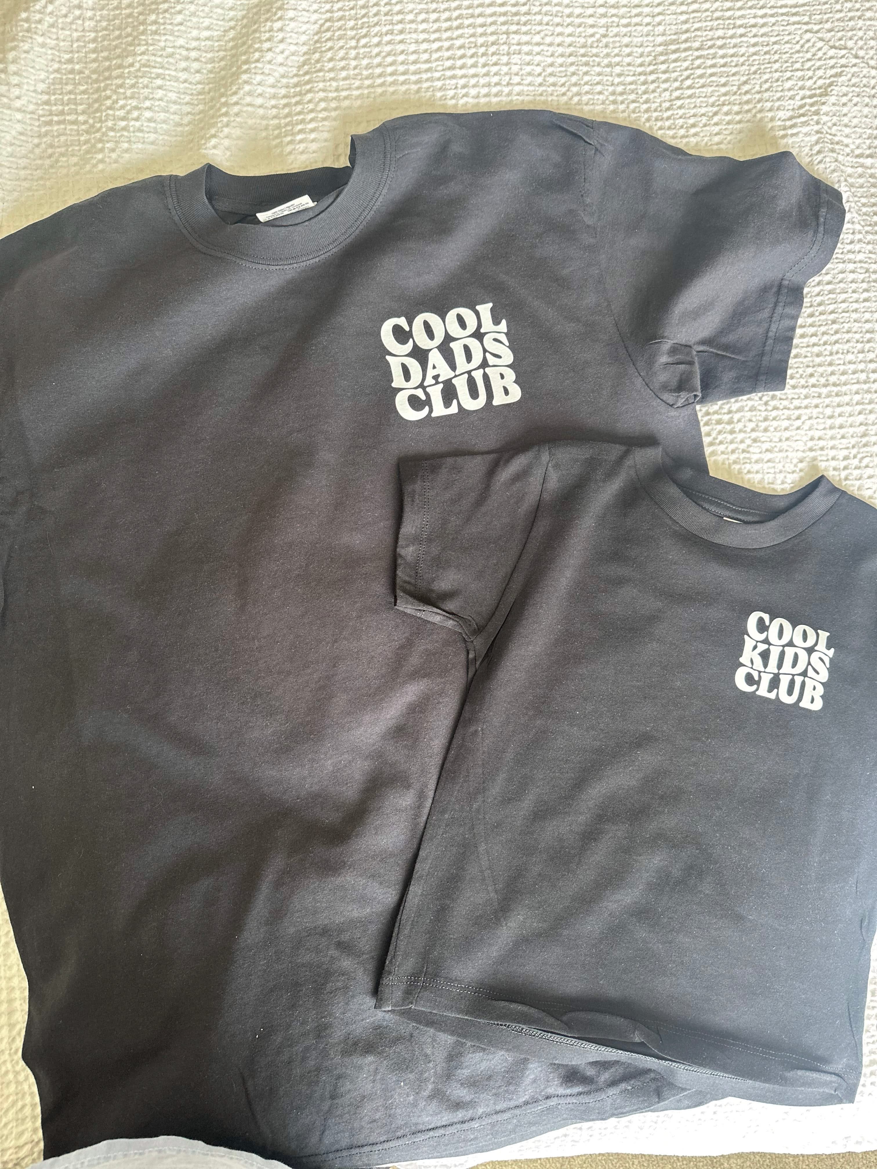 Proud Member of the Cool Dads/Cool Kids Club - Tee Set | Little Mama Shirt Shop Little Mama Shirt Shop