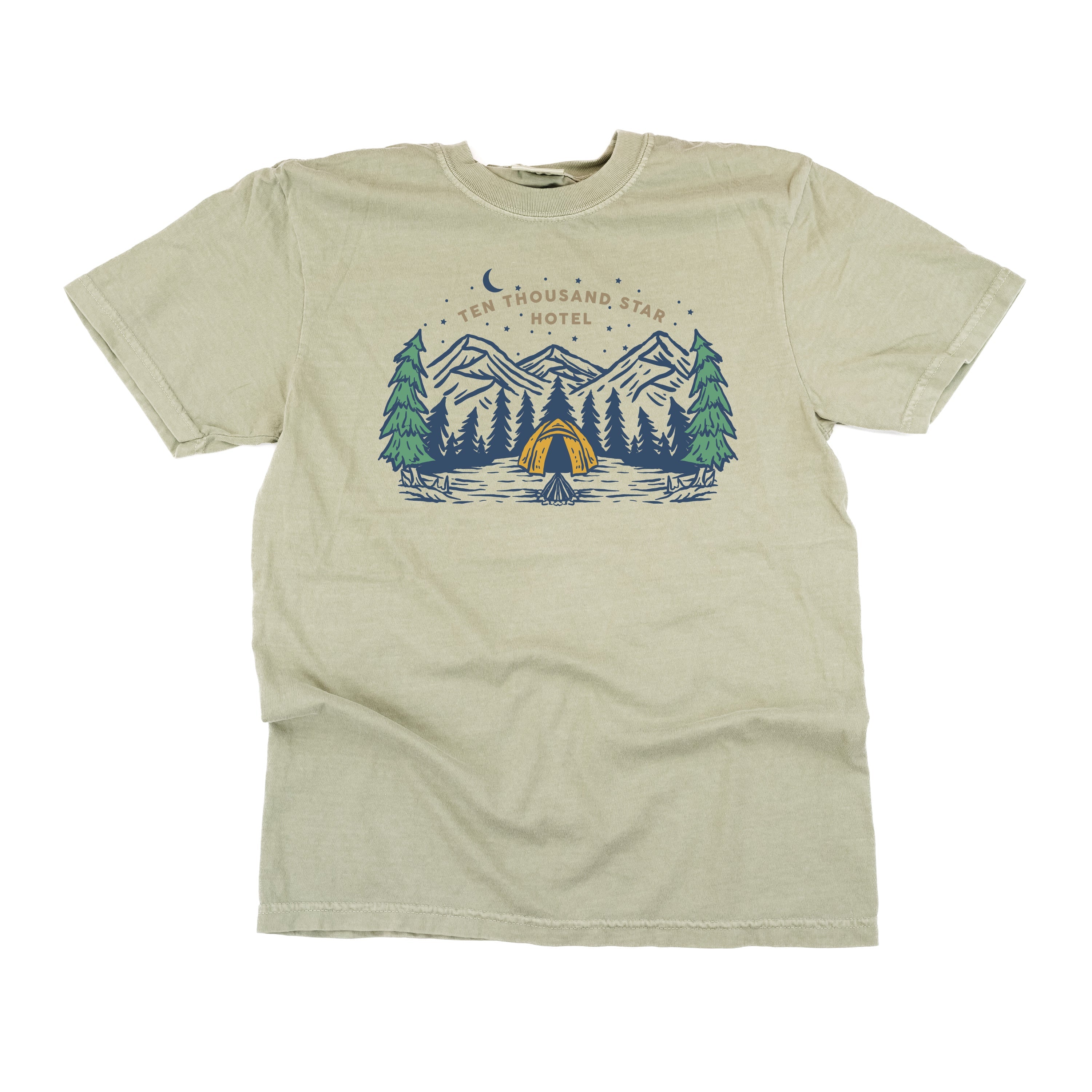 Ten Thousand Star Hotel - Comfort Colors Tee Little Mama Shirt Shop