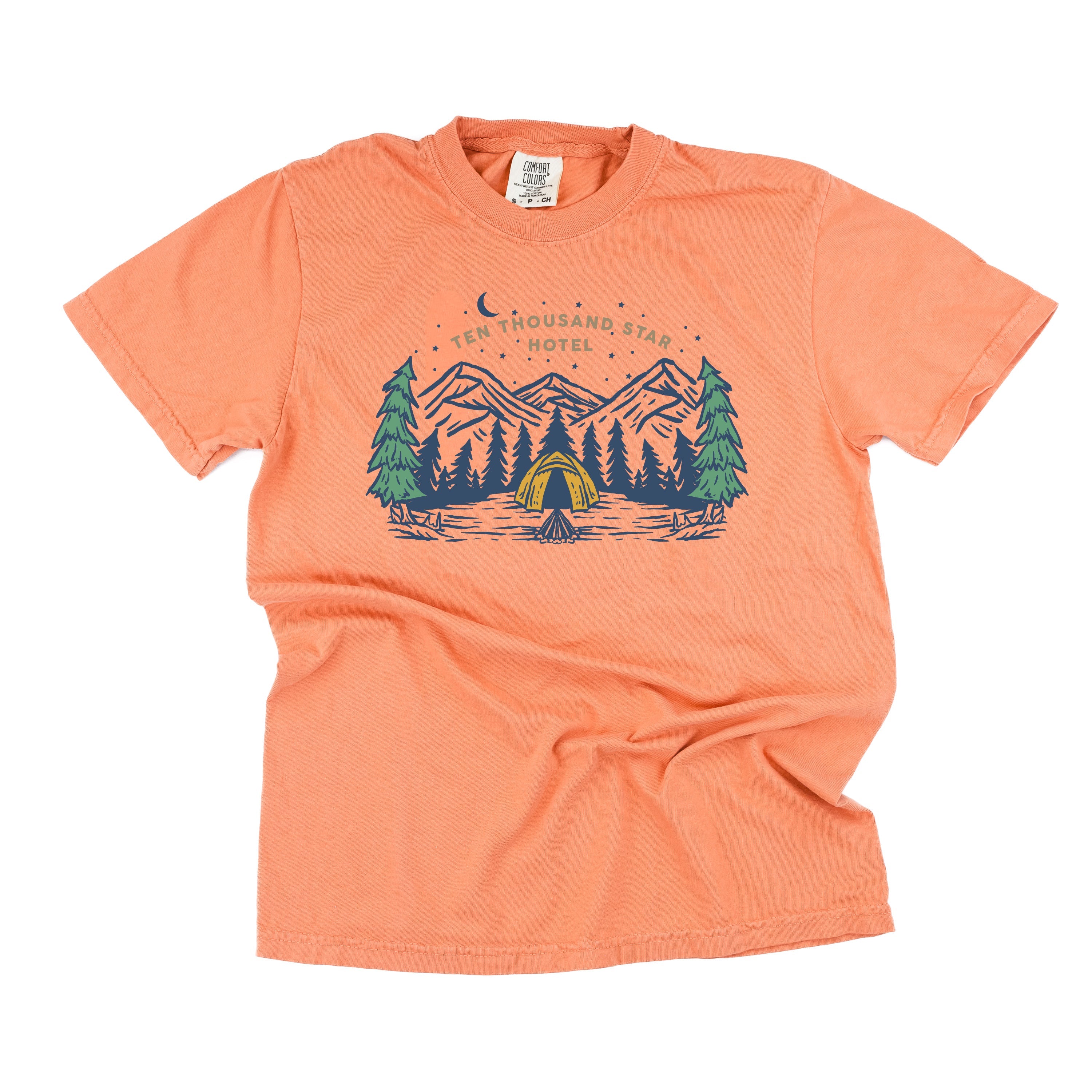 Ten Thousand Star Hotel - Comfort Colors Tee Little Mama Shirt Shop