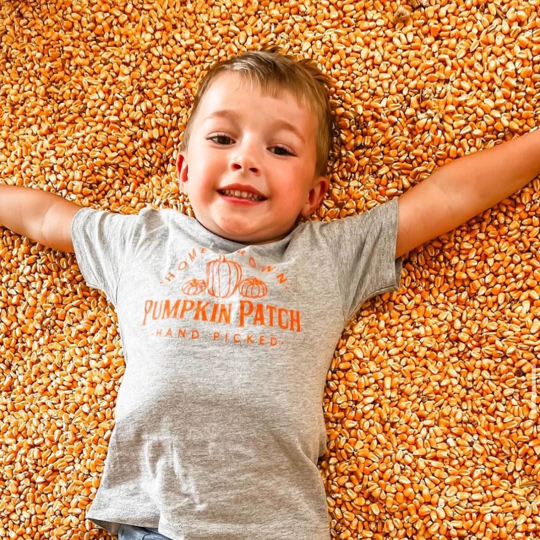 Home Grown Pumpkin Patch - Child Tee