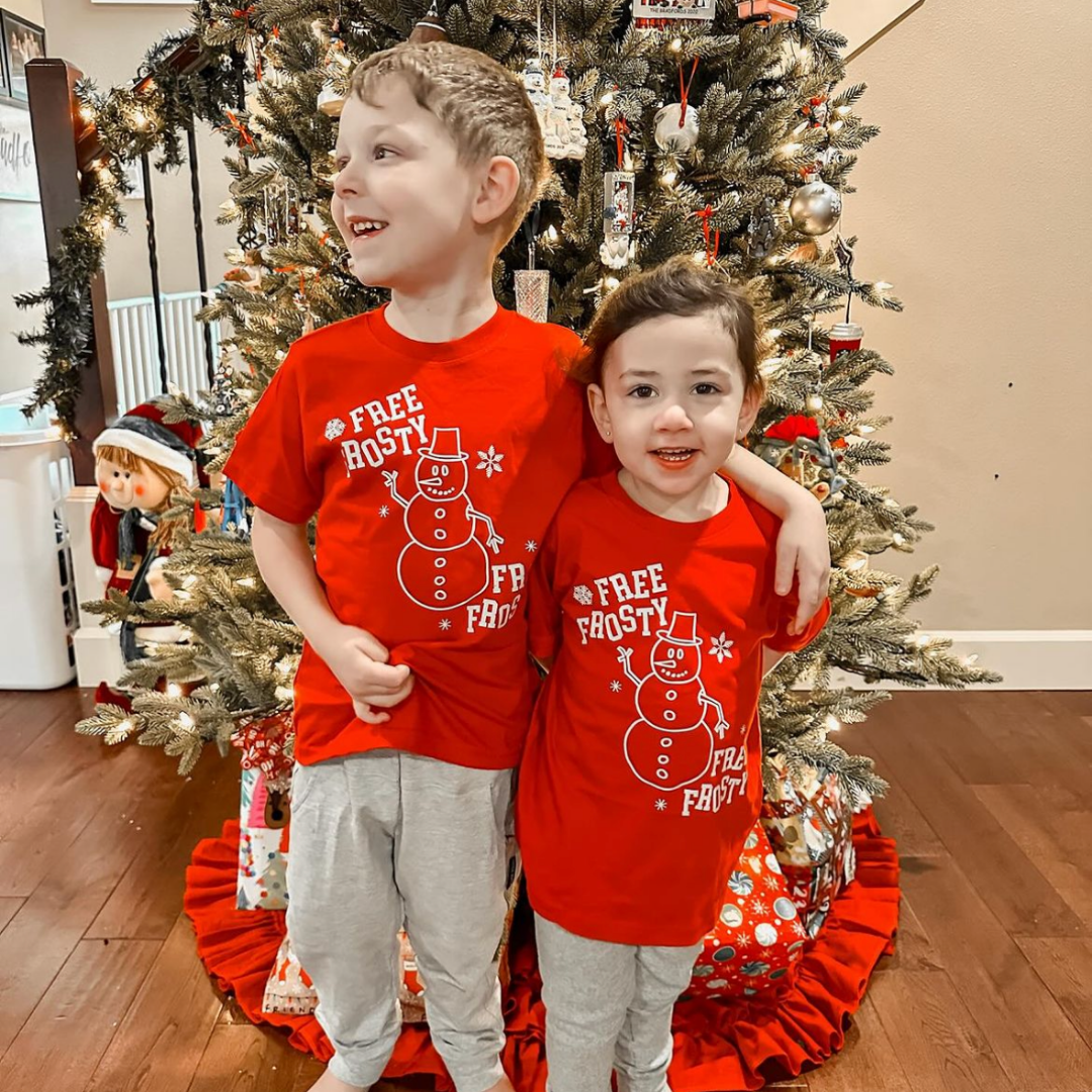 Free Frosty - Child Tee Little Mama Shirt Shop