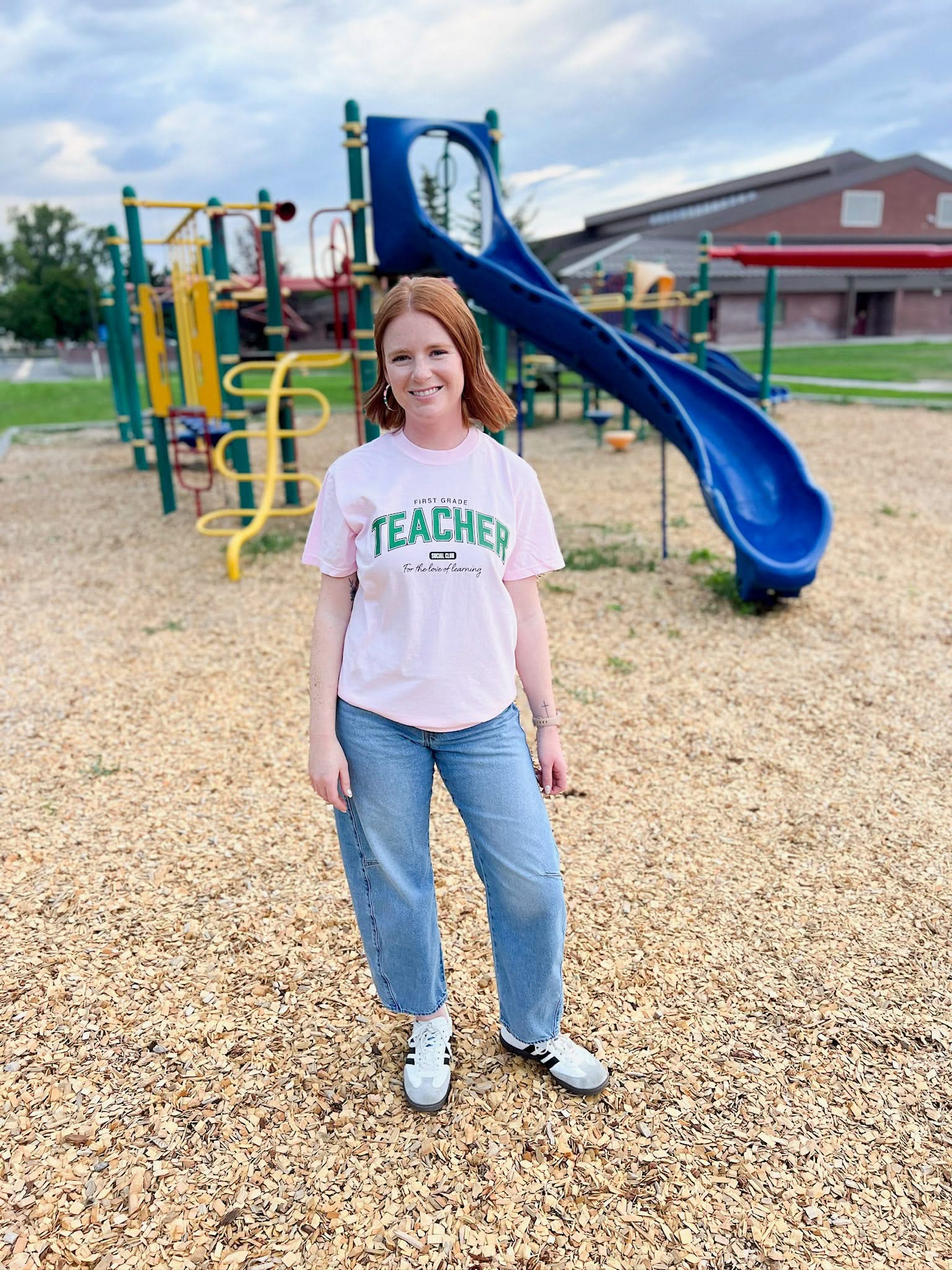 Teacher Comfort Colors Tee | Personalized Grade Social Club Little Mama Shirt Shop LLC