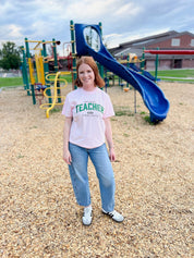 Teacher Comfort Colors Tee | Personalized Grade Social Club Little Mama Shirt Shop LLC