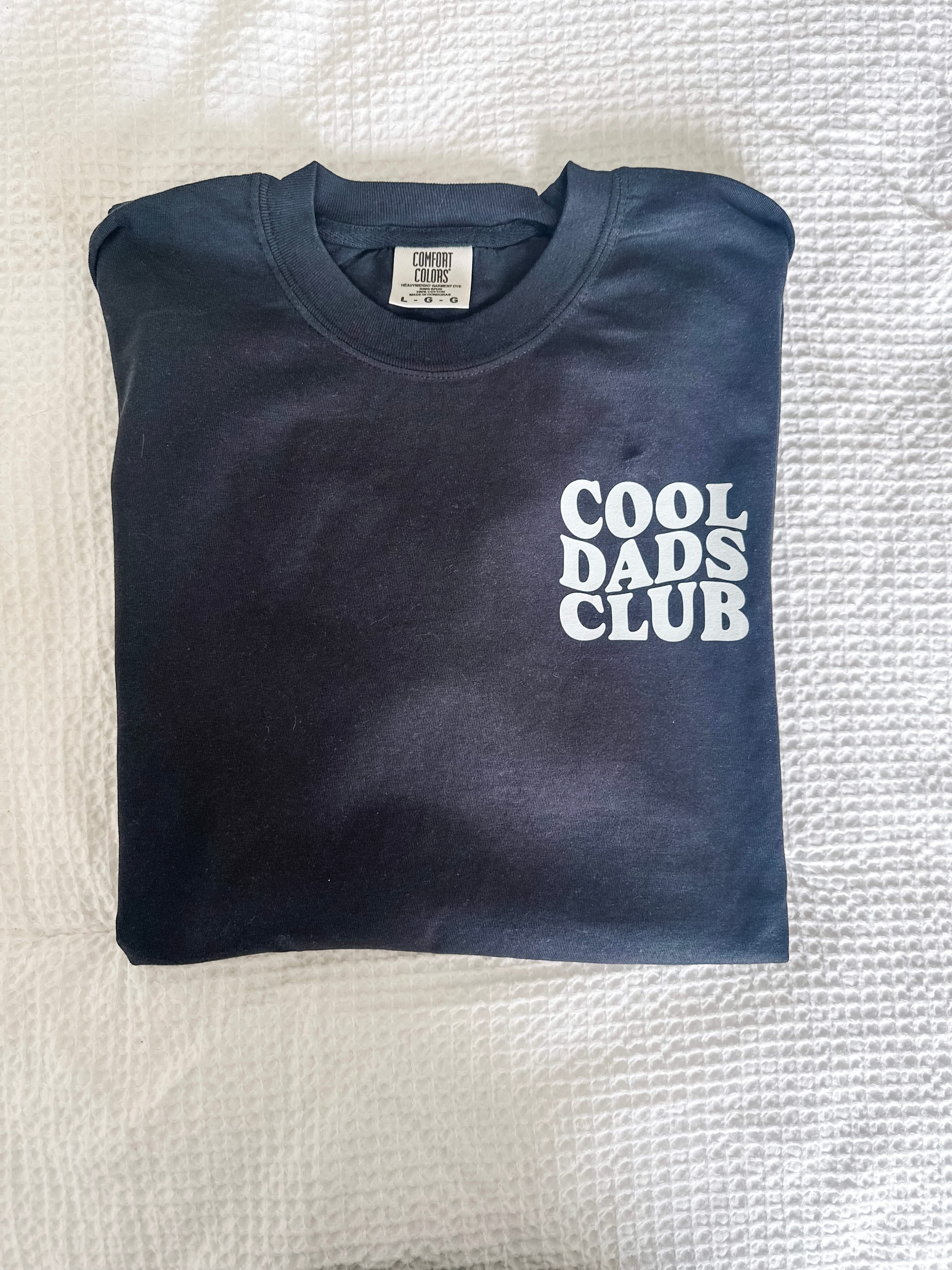 Proud Member of the Cool Dads Club - Comfort Colors Tee | Little Mama Shirt Shop Little Mama Shirt Shop
