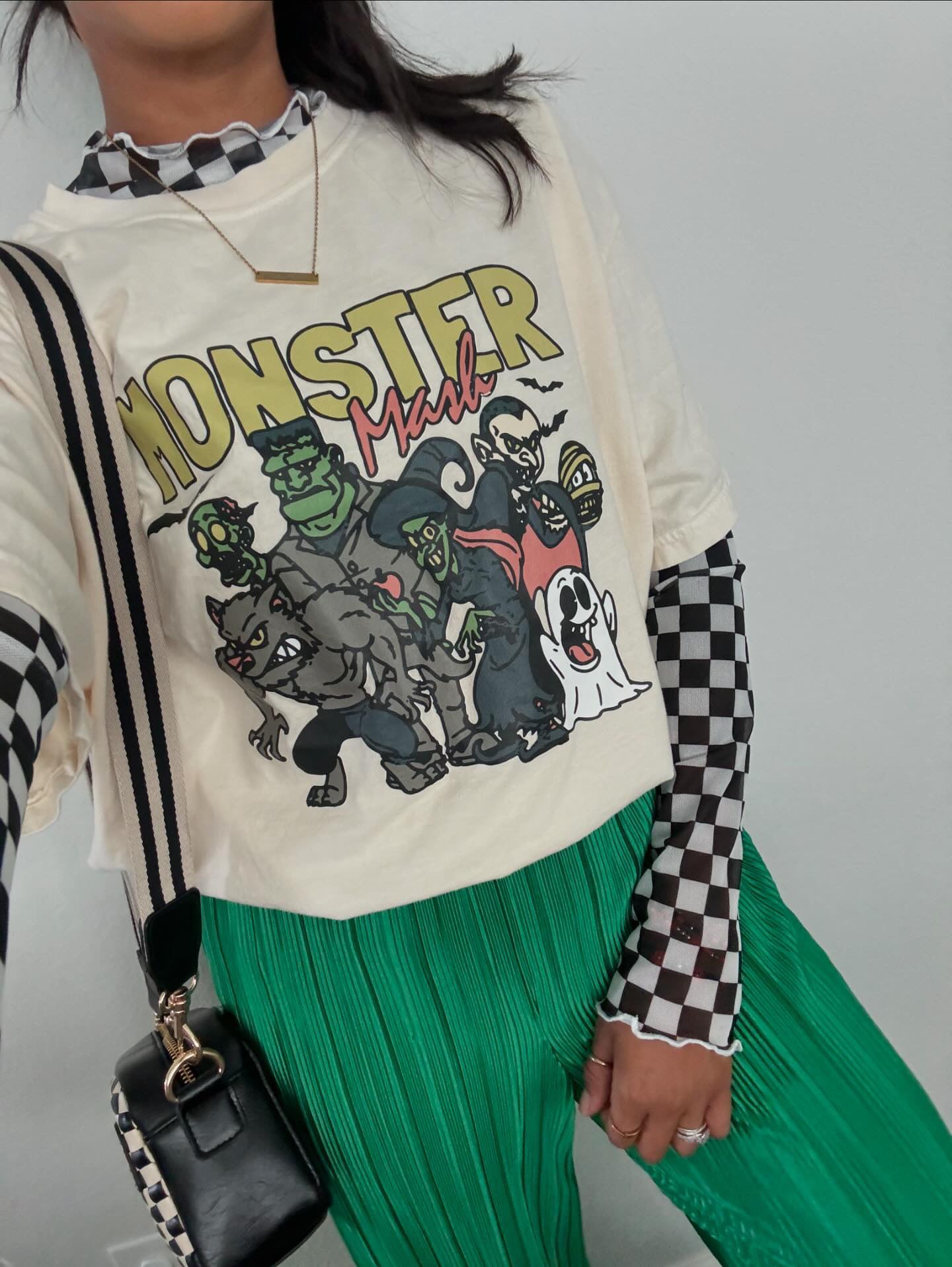 Monster Mash - Short Sleeve Comfort Colors Tee Little Mama Shirt Shop