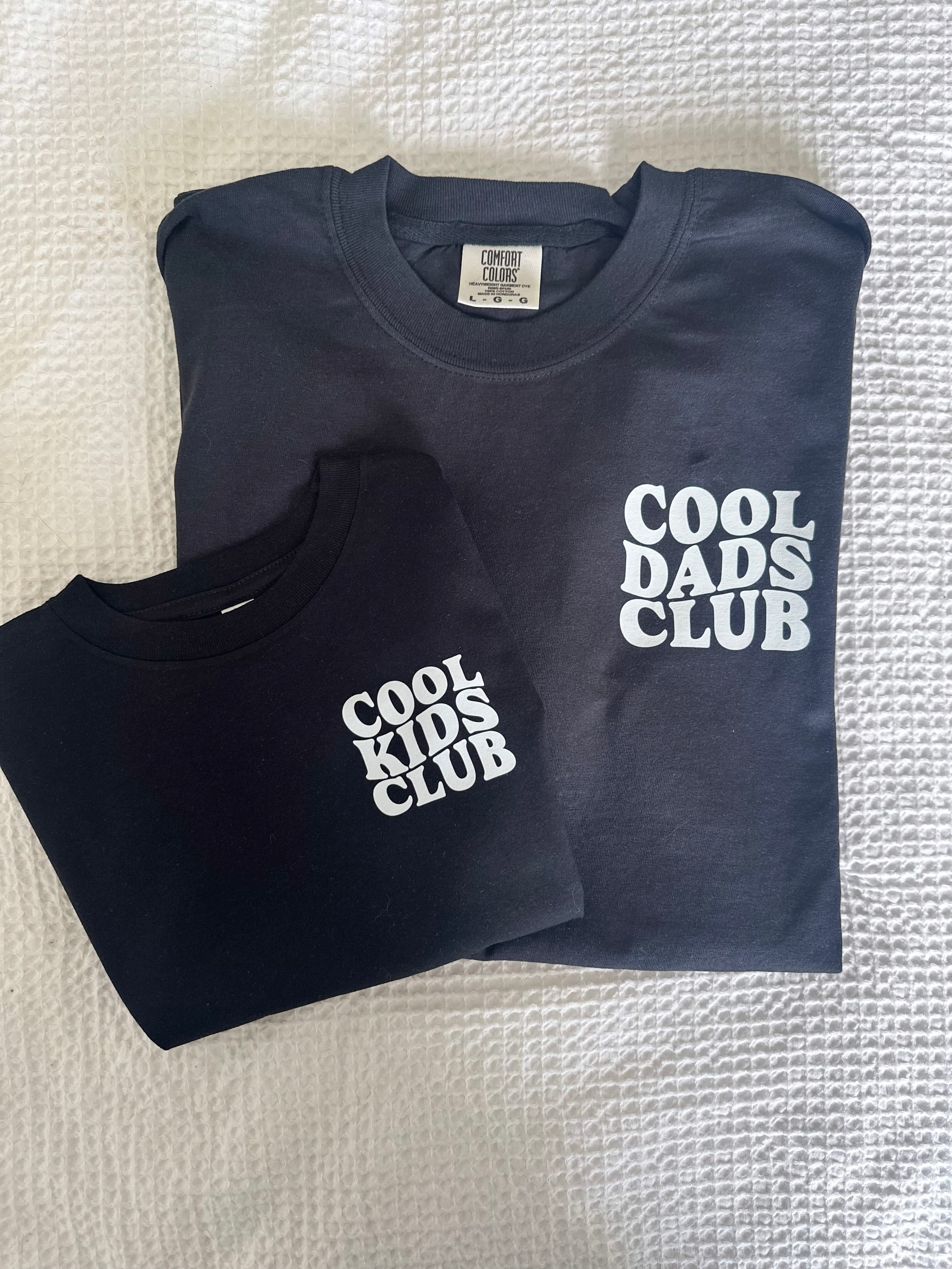 Proud Member of the Cool Dads/Cool Kids Club - Tee Set | Little Mama Shirt Shop Little Mama Shirt Shop