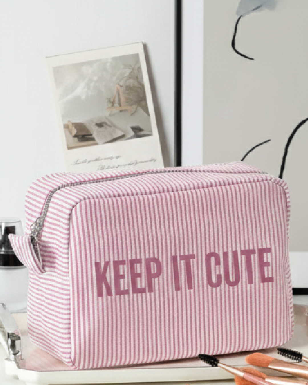 Makeup Bag Little Mama Shirt Shop LLC