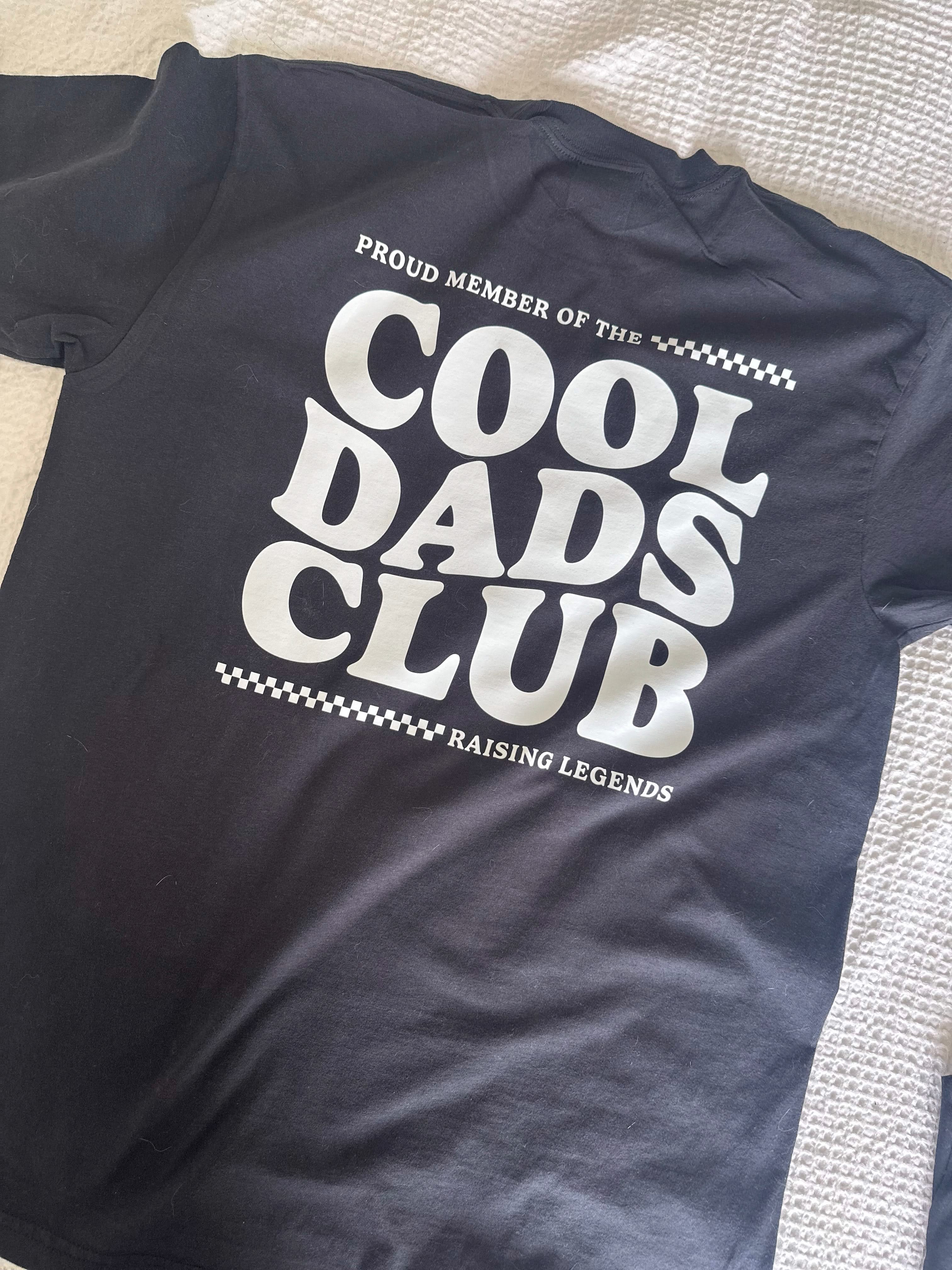 Proud Member of the Cool Dads Club - Comfort Colors Tee | Little Mama Shirt Shop Little Mama Shirt Shop