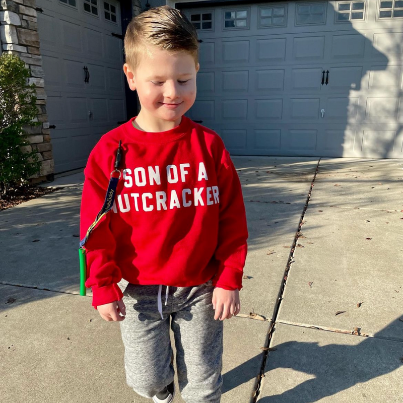 Son Of A Nutcracker - Child Sweater