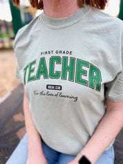 Teacher Comfort Colors Tee | Personalized Grade Social Club Little Mama Shirt Shop LLC