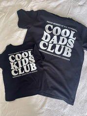 Proud Member of the Cool Dads/Cool Kids Club - Tee Set | Little Mama Shirt Shop Little Mama Shirt Shop