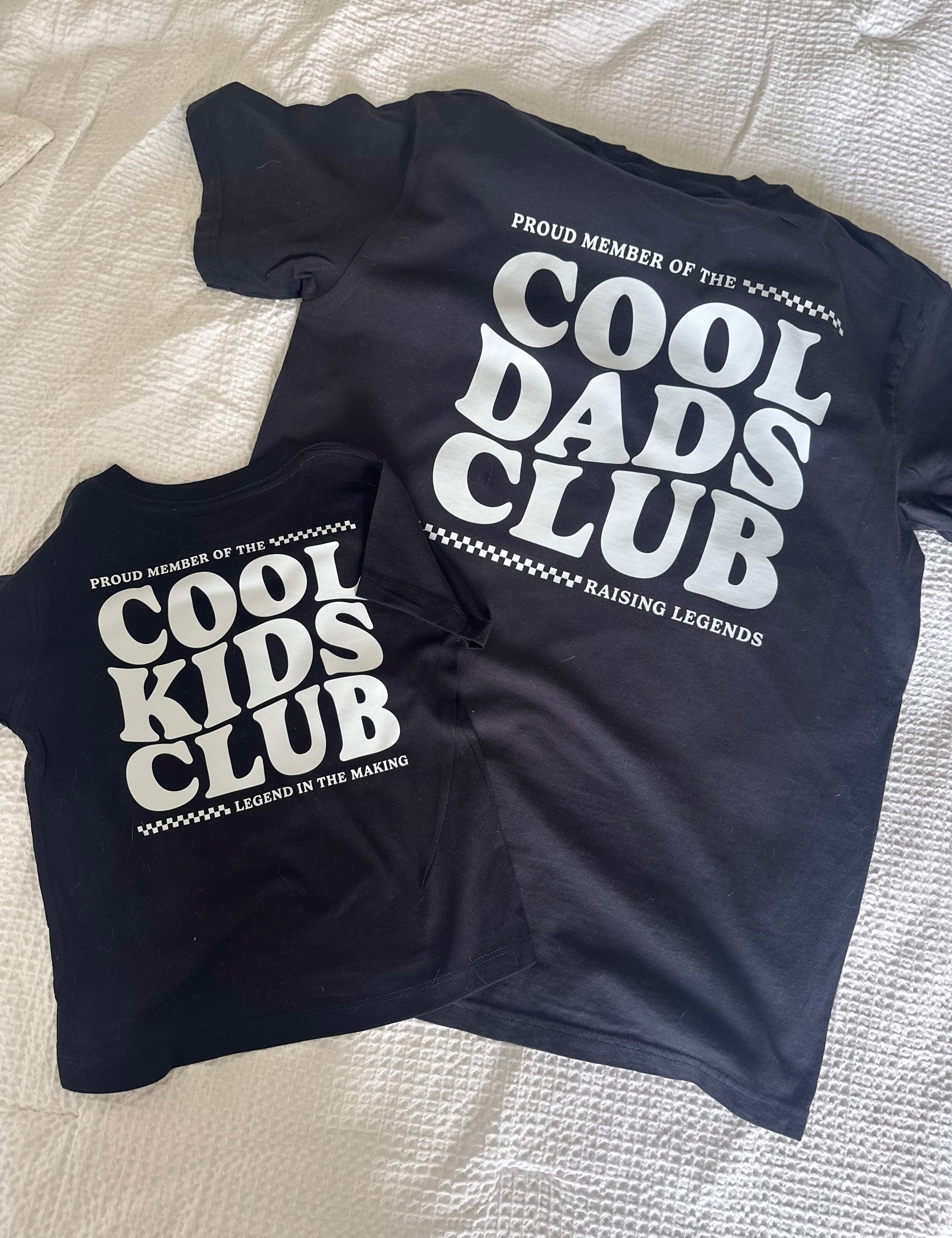 Cool Kids Club - Tee Set | Little Mama Shirt Shop Little Mama Shirt Shop