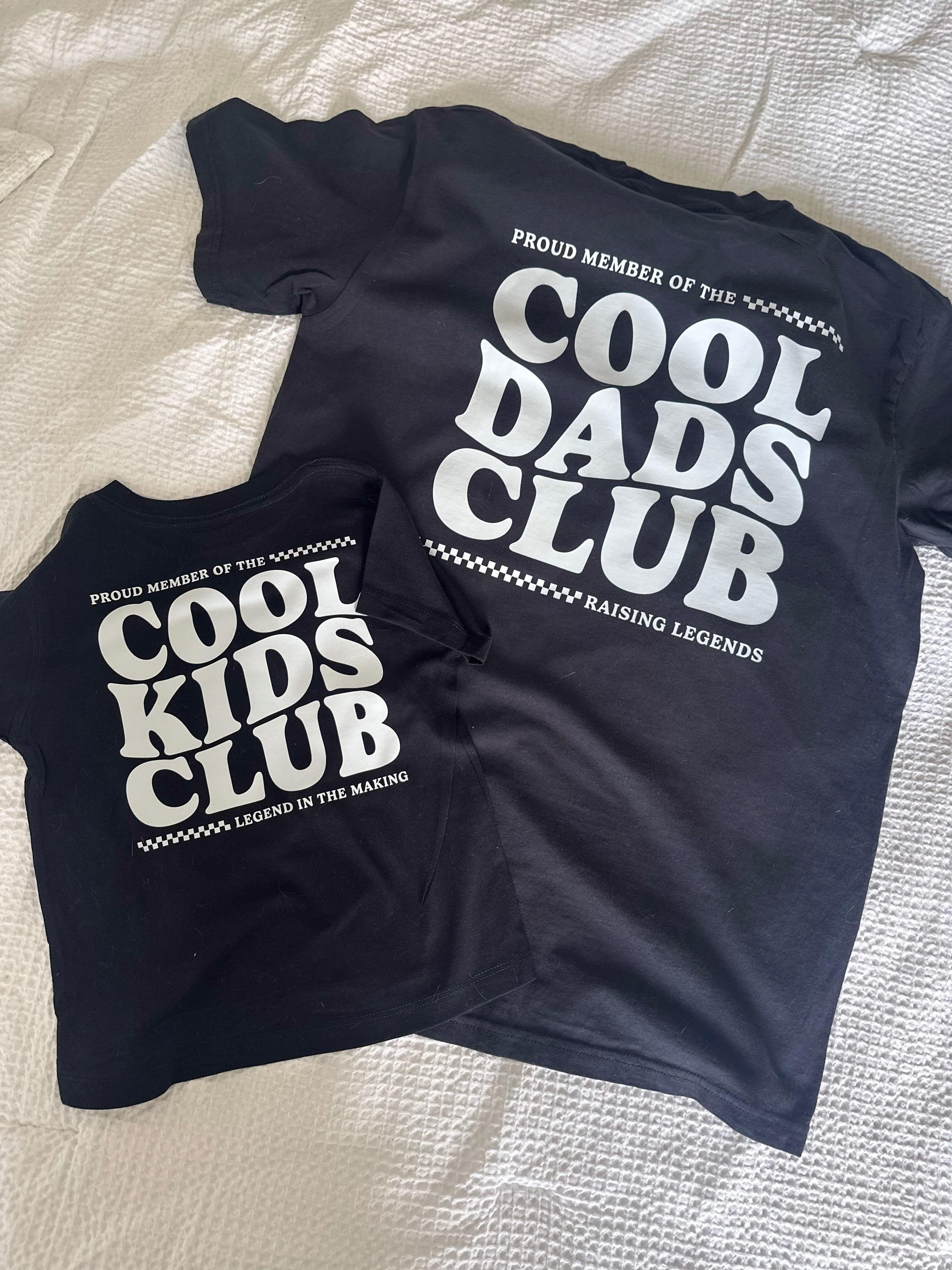 Proud Member of the Cool Dads/Cool Kids Club - Tee Set | Little Mama Shirt Shop Little Mama Shirt Shop