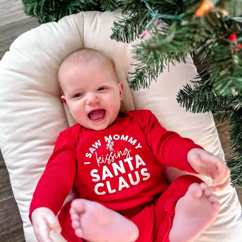 I Saw Mommy Kissing Santa Claus - Baby Sleeper