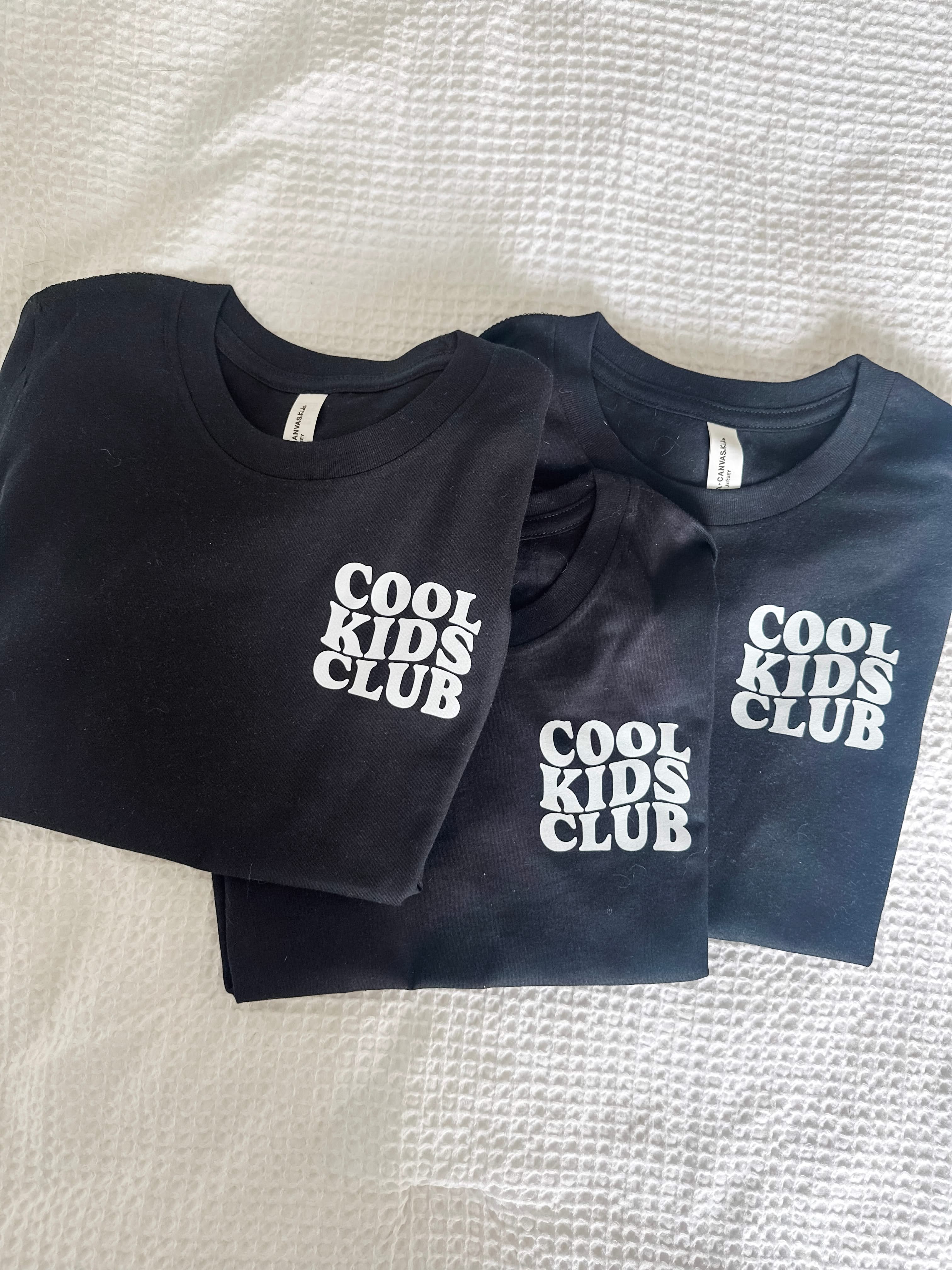 Proud Member of the Cool Kids Club Graphic T-shirt - Child Tee | Little Mama Shirt Shop Little Mama Shirt Shop LLC