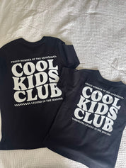 Proud Member of the Cool Kids Club Graphic T-shirt - Child Tee | Little Mama Shirt Shop Little Mama Shirt Shop LLC