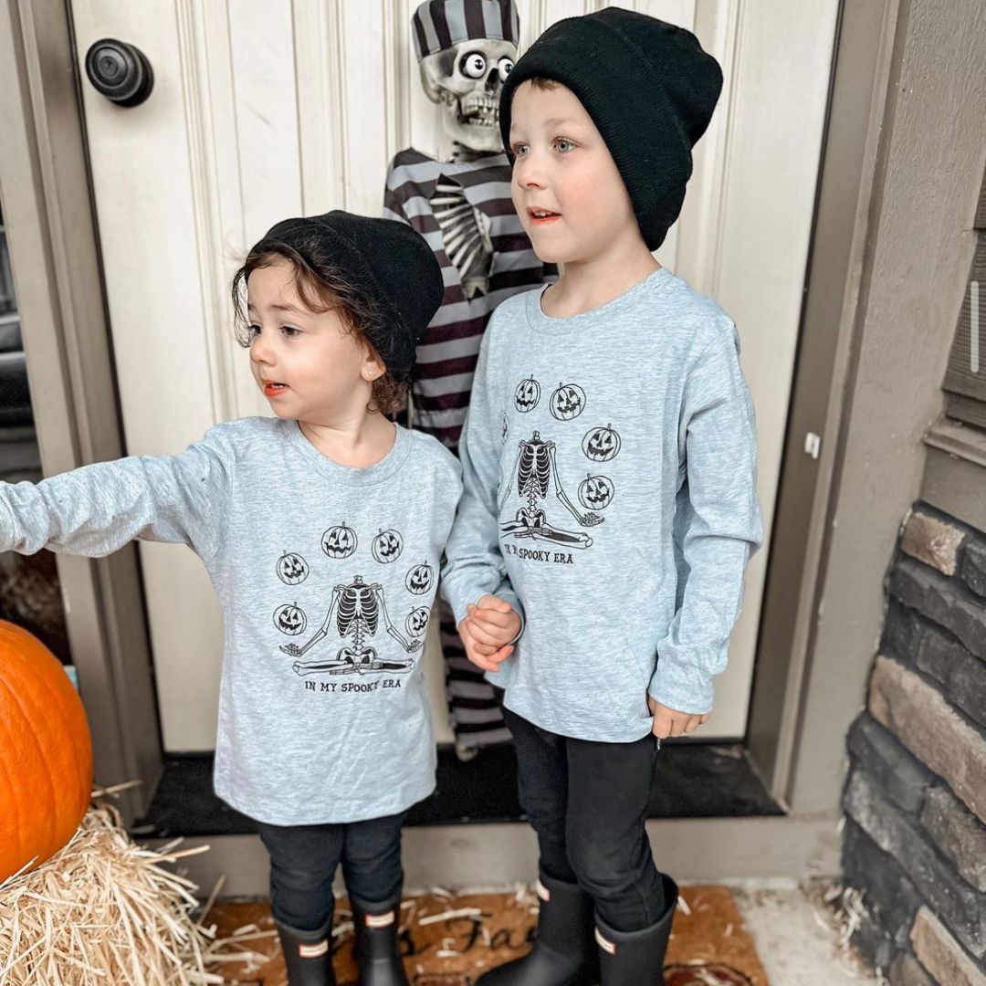 In My Spooky Era - Child Long Sleeve Tee Little Mama Shirt Shop