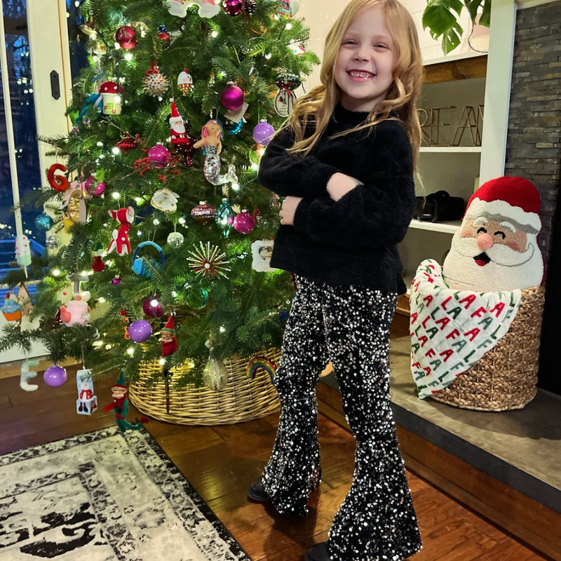 Sequin Bell Bottoms - Infant and Child Sizes