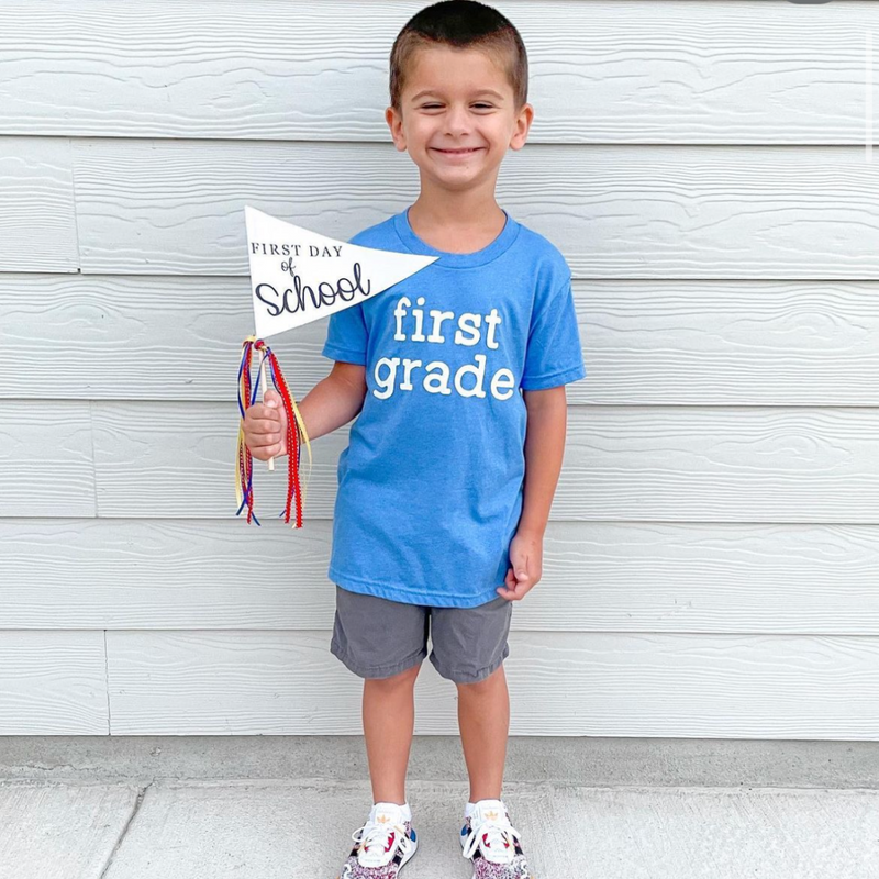 First Grade - Short Sleeve Child Shirt