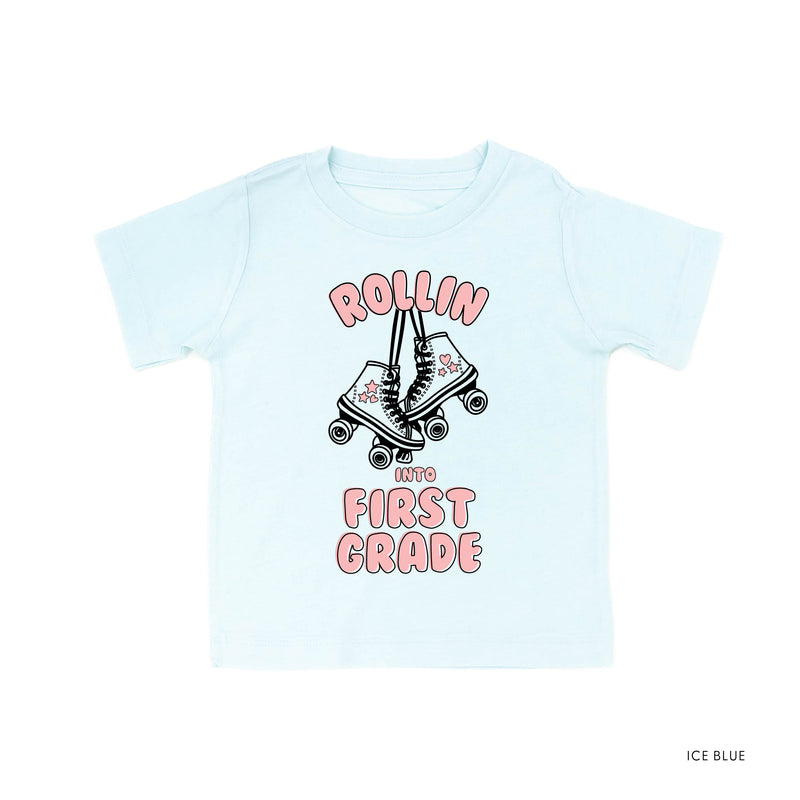 Rollerskates - Rollin' into First Grade - Short Sleeve Child Shirt