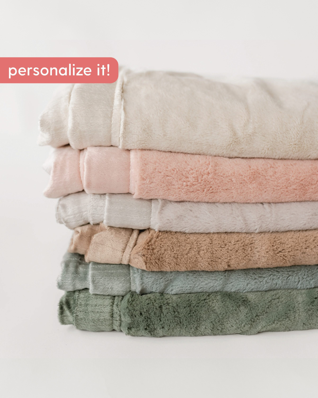 Child Lush Saranoni® 40x60" Blanket – Personalized Embroidered Name | LMSS® Exclusive Little Mama Shirt Shop LLC