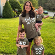 Mom of the Bro Co + Bro Co | Set of 2 Shirts Little Mama Shirt Shop