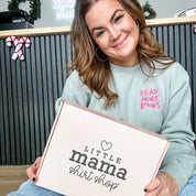 READ MORE BOOKS - Pigment Crewneck Sweatshirt Little Mama Shirt Shop LLC