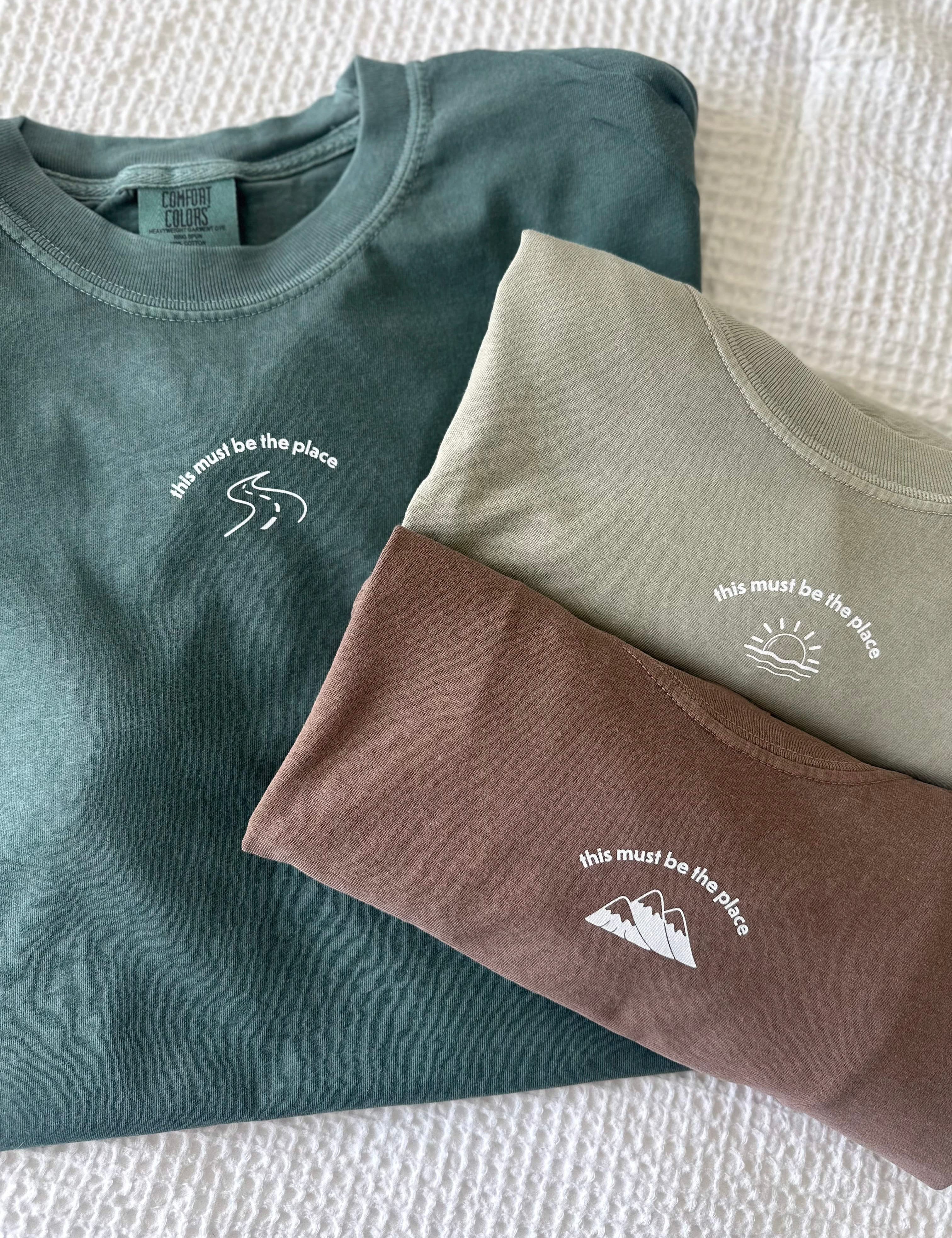 This Must Be The Place (Choose Your Symbol) - Comfort Colors Tee | Little Mama Shirt Shop Little Mama Shirt Shop LLC