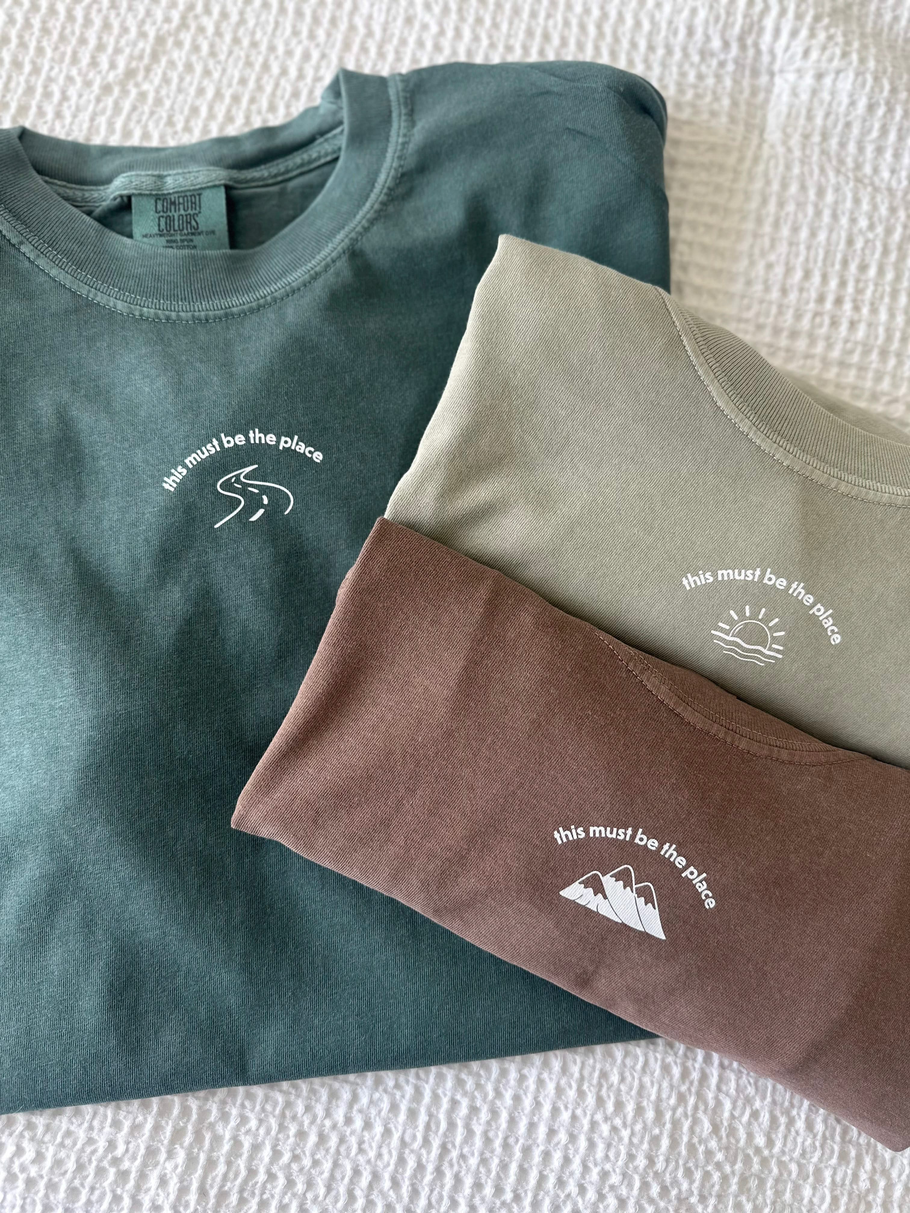 This Must Be The Place (Choose Your Symbol) - Comfort Colors Tee | Little Mama Shirt Shop Little Mama Shirt Shop LLC