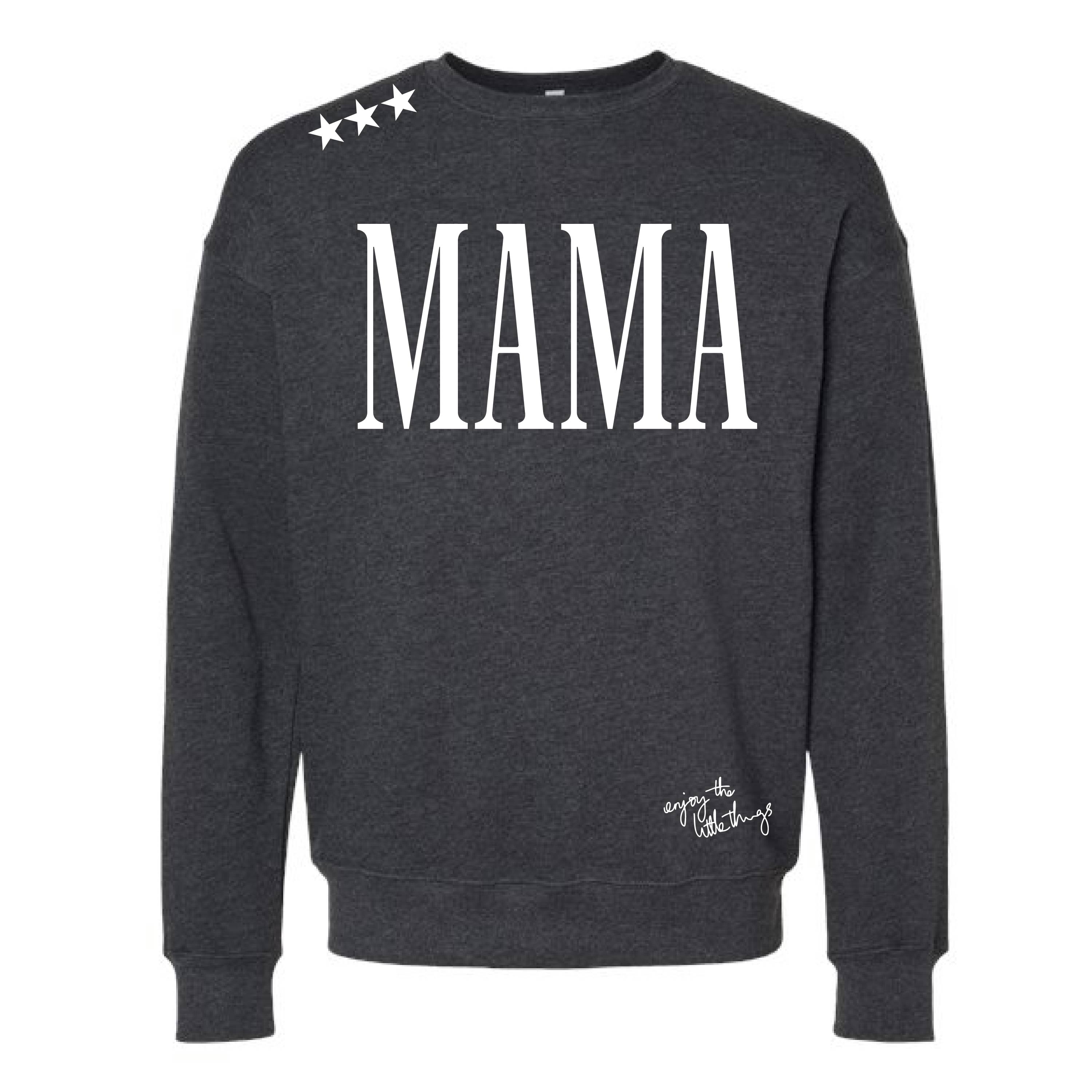 Enjoy The Little Things -  Lounge Set - Crewneck Sweatshirt Little Mama Shirt Shop LLC