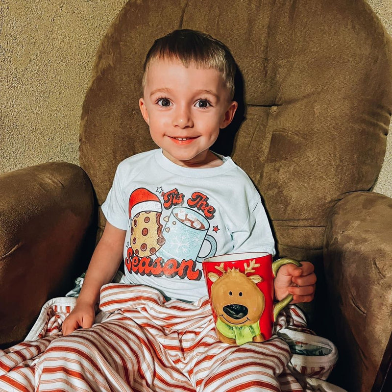 'Tis The Season - Cookie & Hot Cocoa - Child Tee