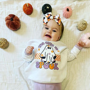 Too Cute to Spook - Child Sweater Little Mama Shirt Shop