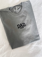 Personalized Dad Shirt – Custom Name & Established Year Comfort Colors Tee | Little Mama Shirt Shop Little Mama Shirt Shop