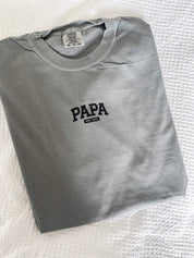 Personalized Dad Shirt – Custom Name & Established Year Comfort Colors Tee | Little Mama Shirt Shop Little Mama Shirt Shop