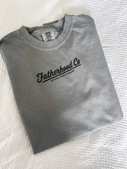 Fatherhood Co. Raising Good Humans - Comfort Colors Tee | Little Mama Shirt Shop Little Mama Shirt Shop
