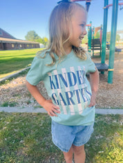 Personalized Grade Child Tee | Custom Grade & Saying Little Mama Shirt Shop LLC