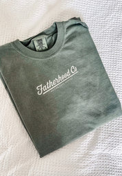 Fatherhood Co. Raising Good Humans - Comfort Colors Tee | Little Mama Shirt Shop Little Mama Shirt Shop