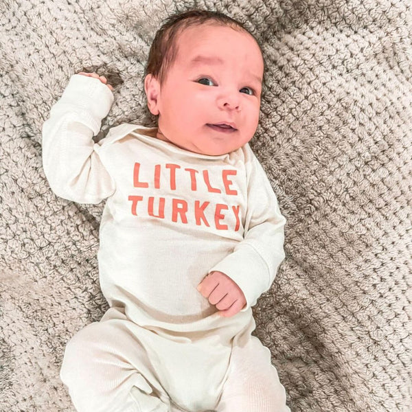 Little Turkey - One Piece Baby Sleeper