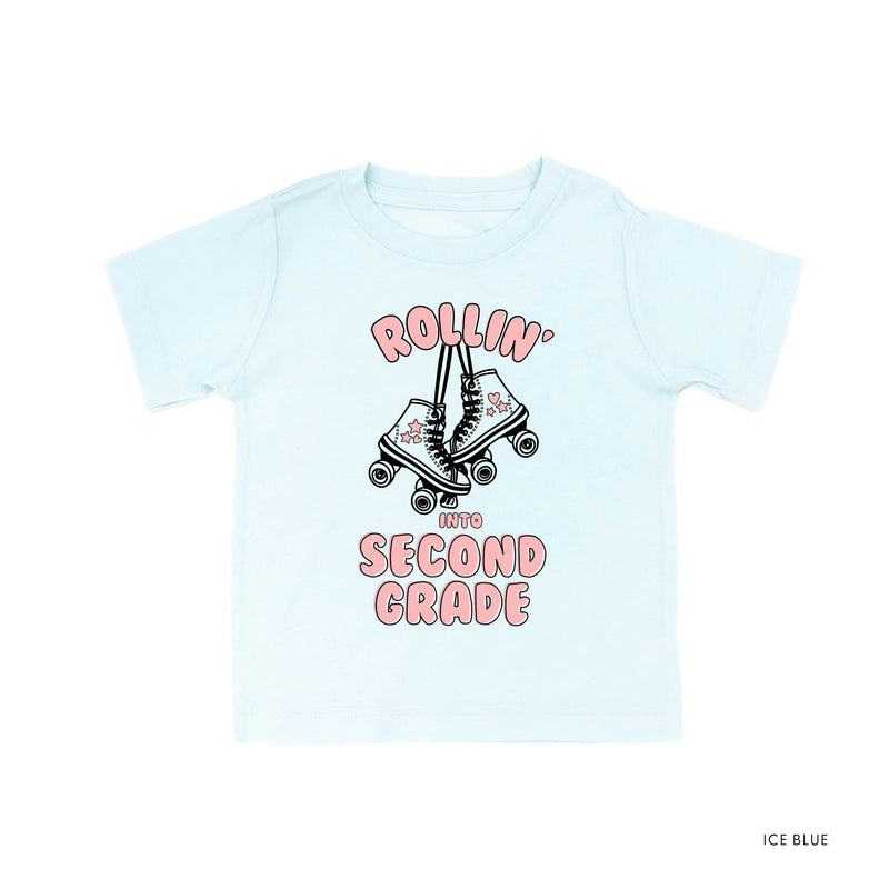 Rollerskates - Rollin' into Second Grade - Short Sleeve Child Shirt