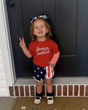 American Sweetheart - Script - Child Tee Little Mama Shirt Shop