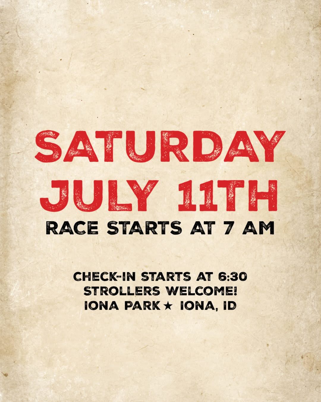 THE WILD WEST 5K - ADULT 2026 REGISTRATION + SHIRT Little Mama Shirt Shop LLC