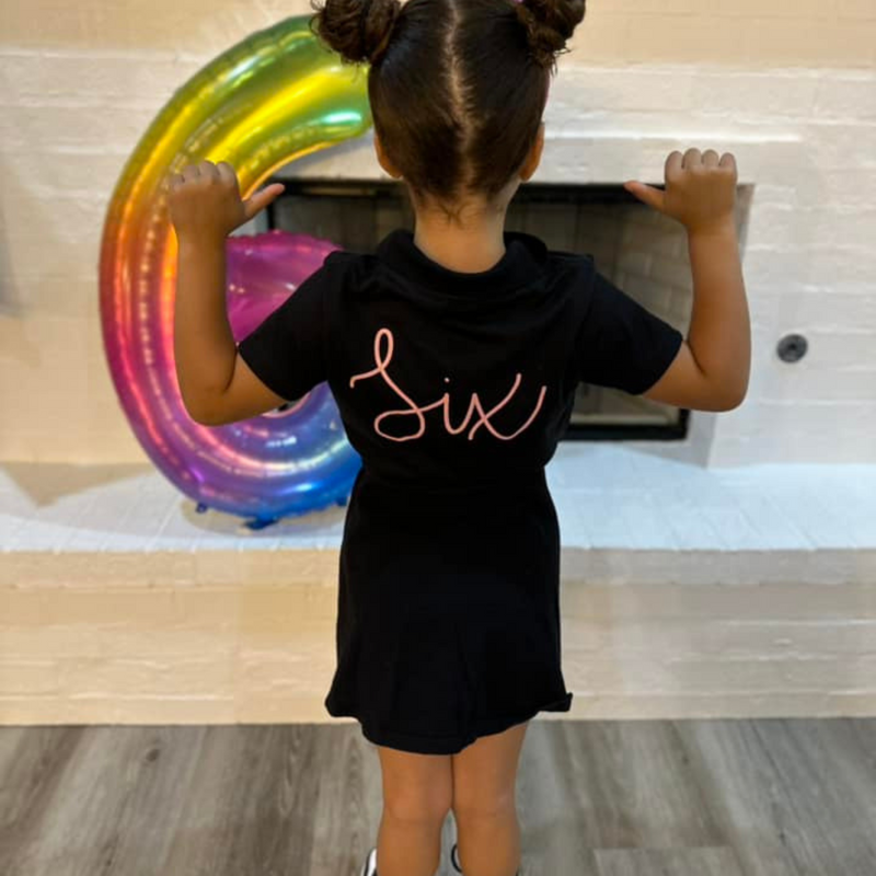 BIRTHDAY GIRL - NEW CURSIVE - Child Shirt