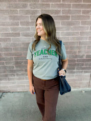 Teacher Comfort Colors Tee | Personalized Grade Social Club Little Mama Shirt Shop LLC
